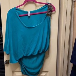 C.graffitti style top